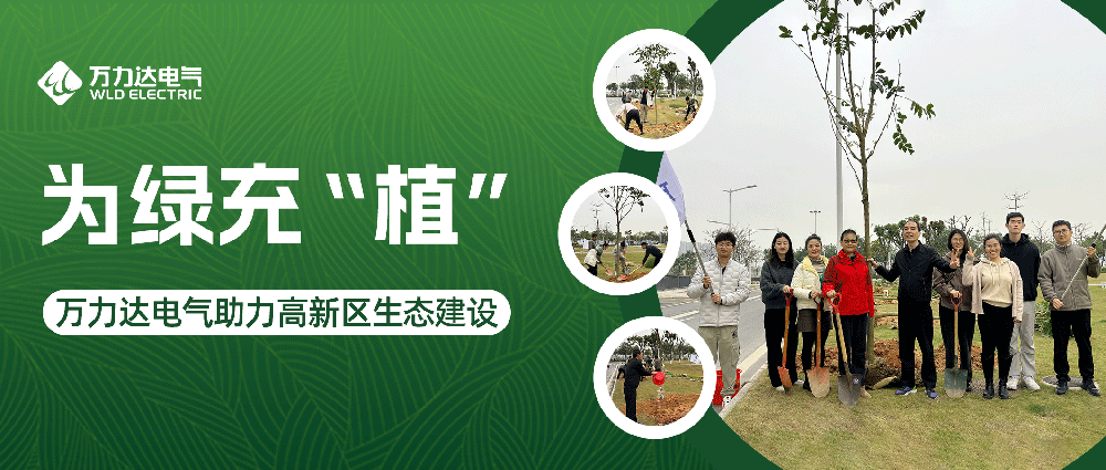 为绿充“植” vsport因你而精彩电气助力高新区生态建设