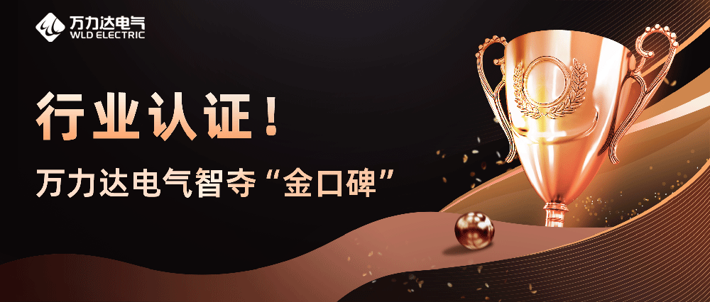 行业认证！vsport因你而精彩电气智夺“金口碑”